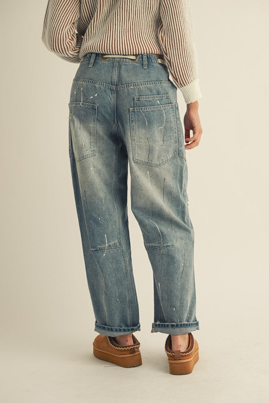 Artist Rope String Jeans