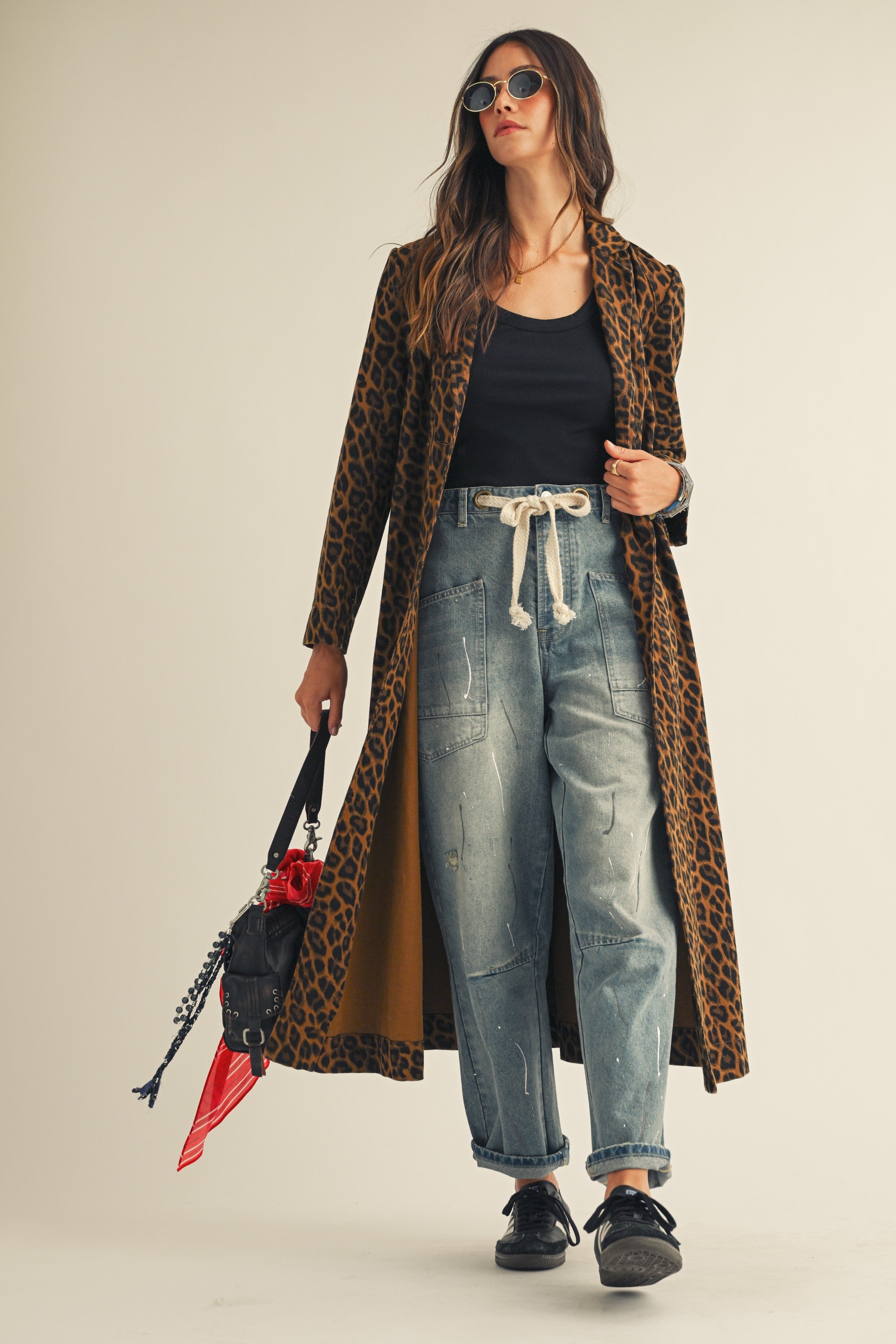 Artist Rope String Jeans