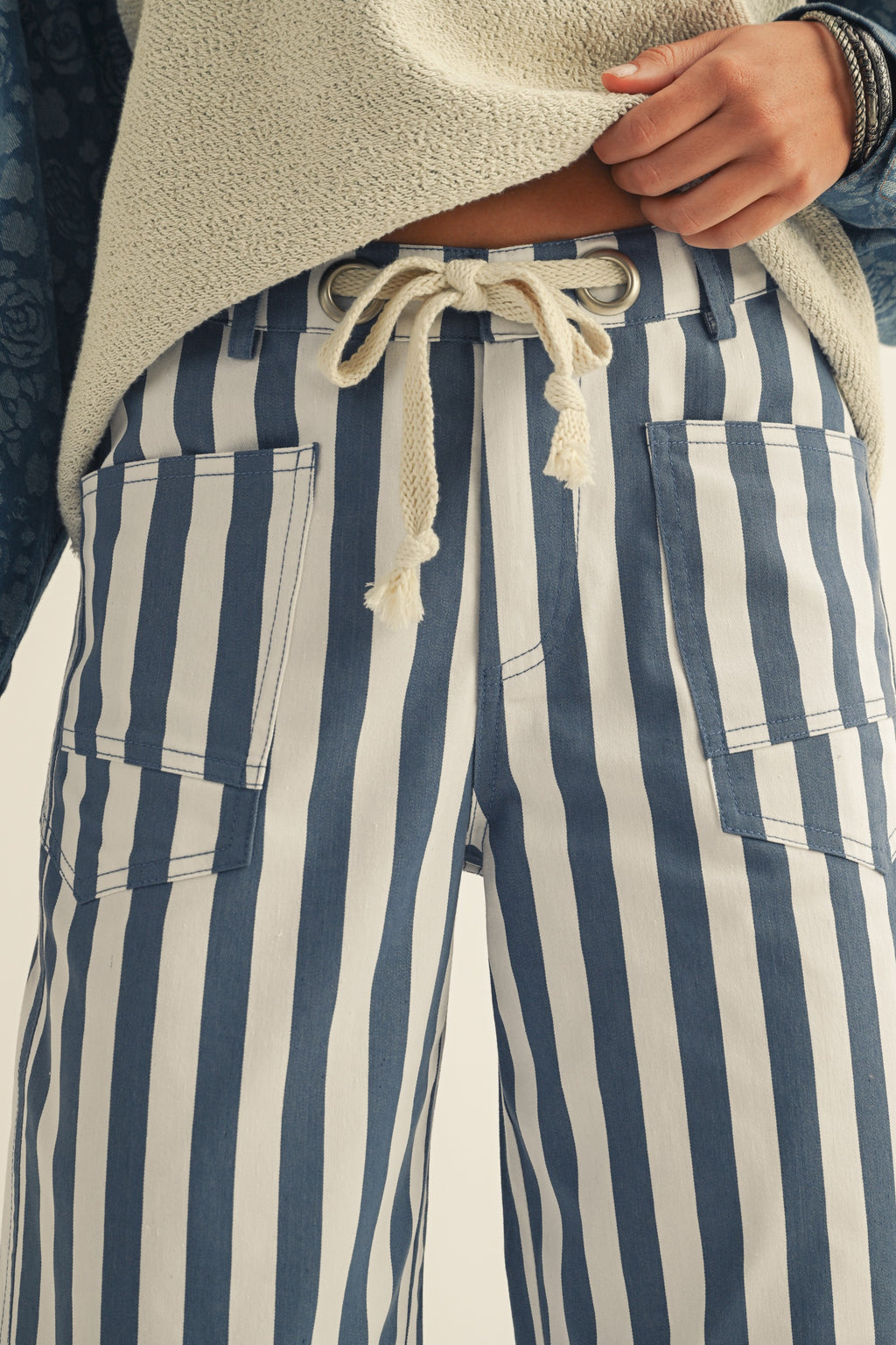 All Day Relaxed String pants