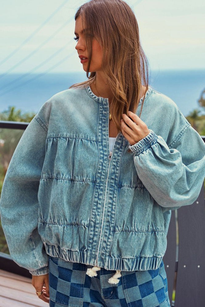 Opalite Jean Jacket