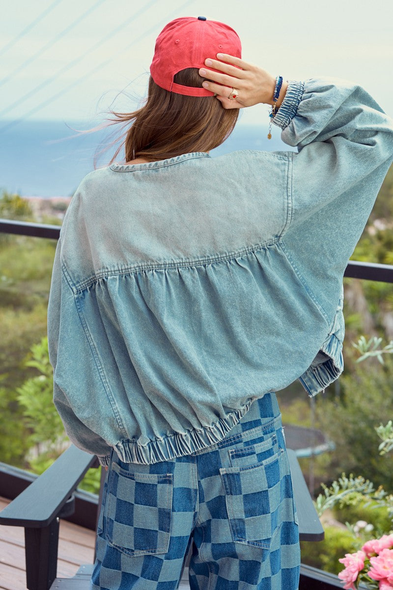 Opalite Jean Jacket