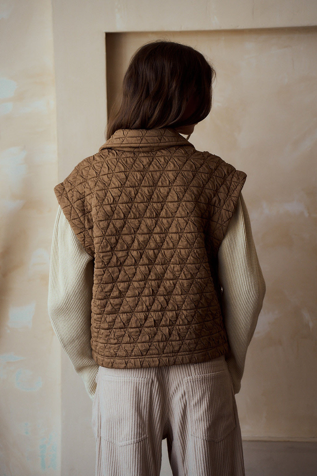 Cozy morning Quilted Vest