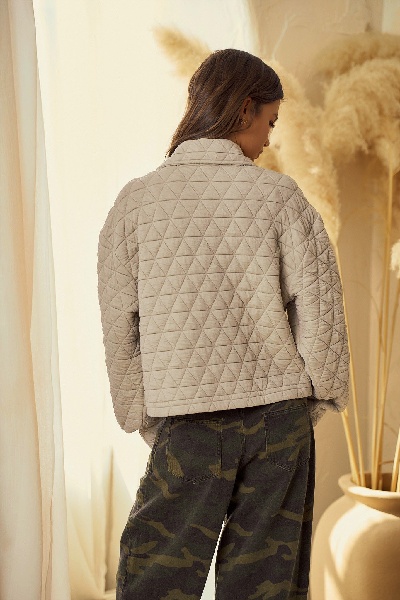 Ophelia Quilted Jacket