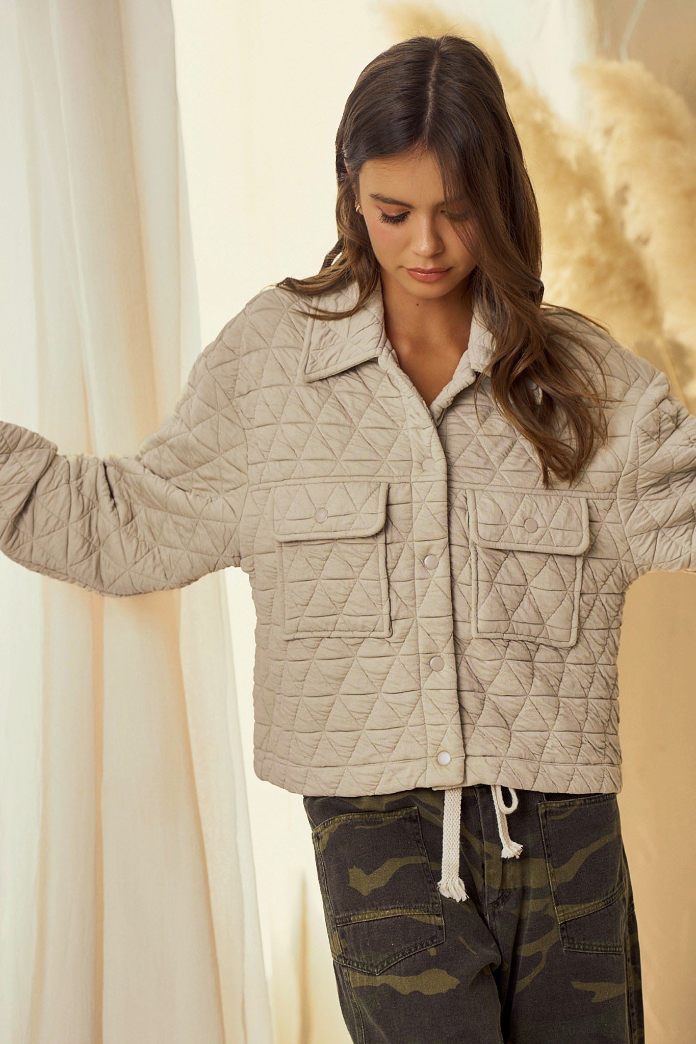Ophelia Quilted Jacket