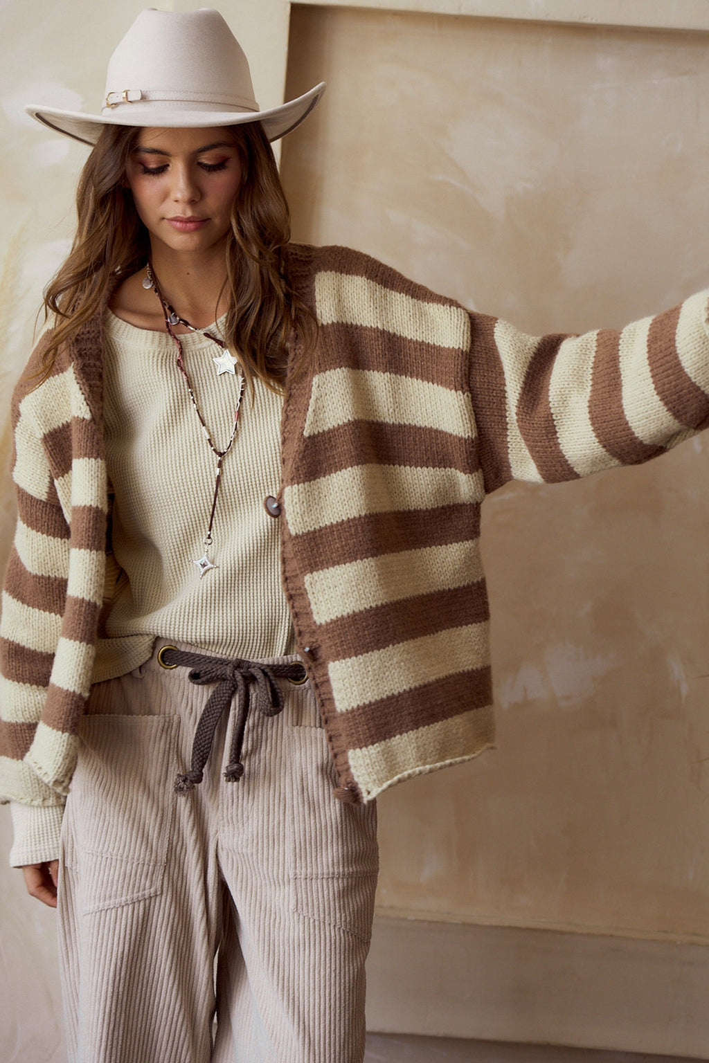 Caffe Latte Cardigan