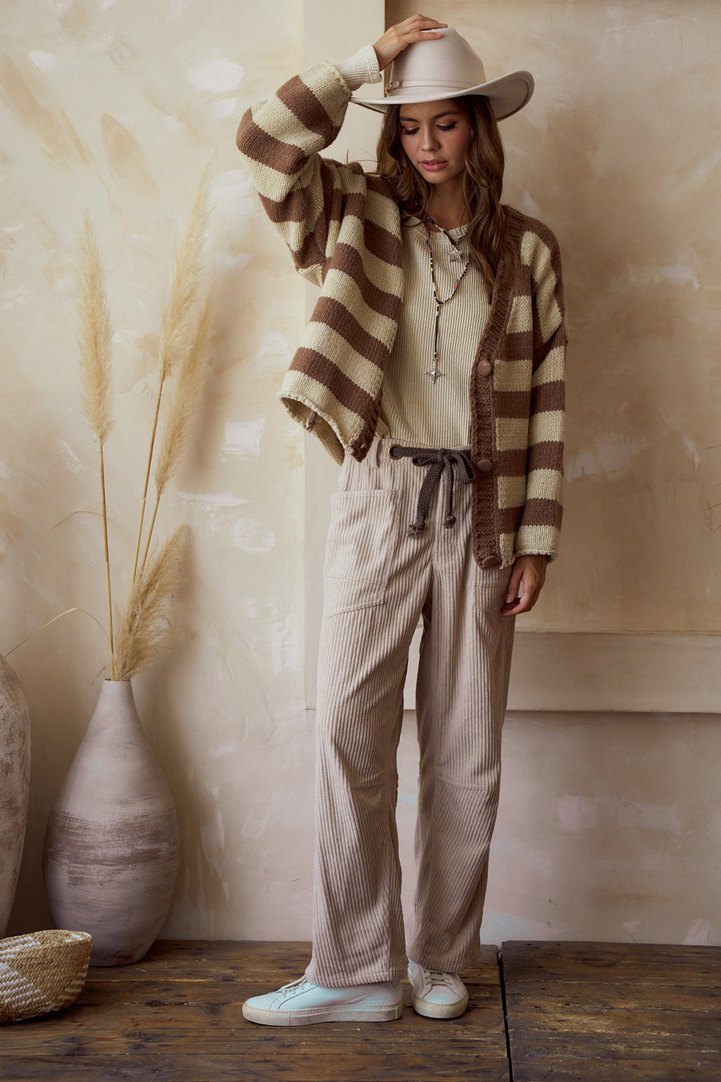 Caffe Latte Cardigan