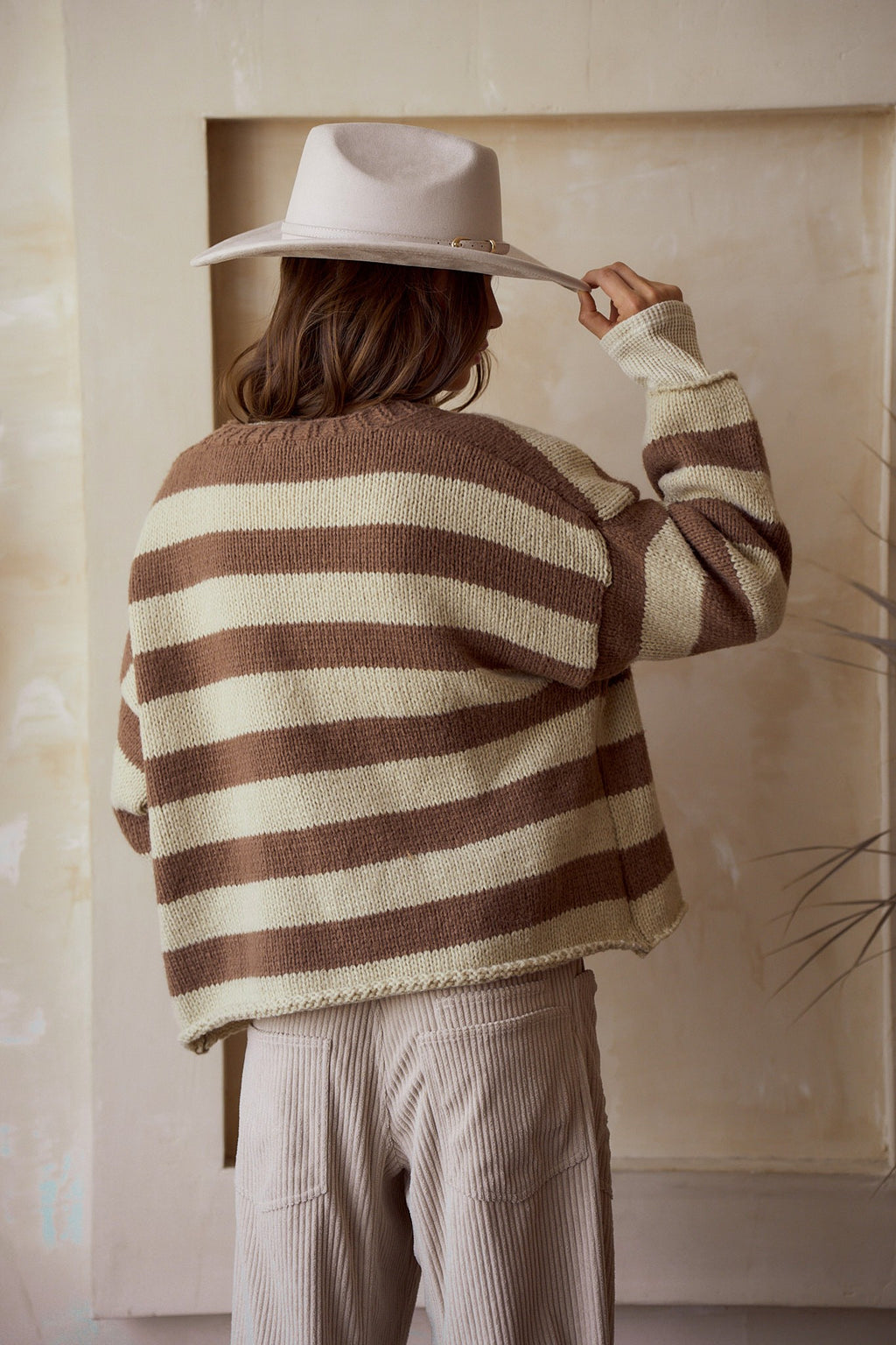 Caffe Latte Cardigan