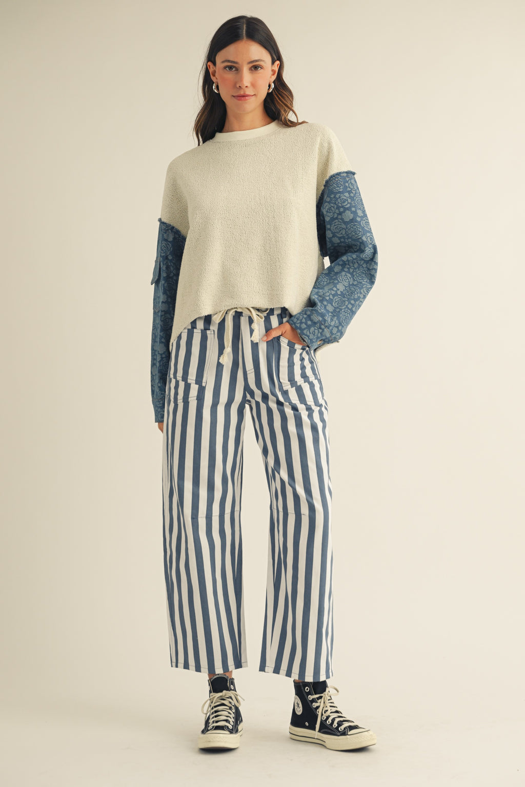 All Day Relaxed String pants