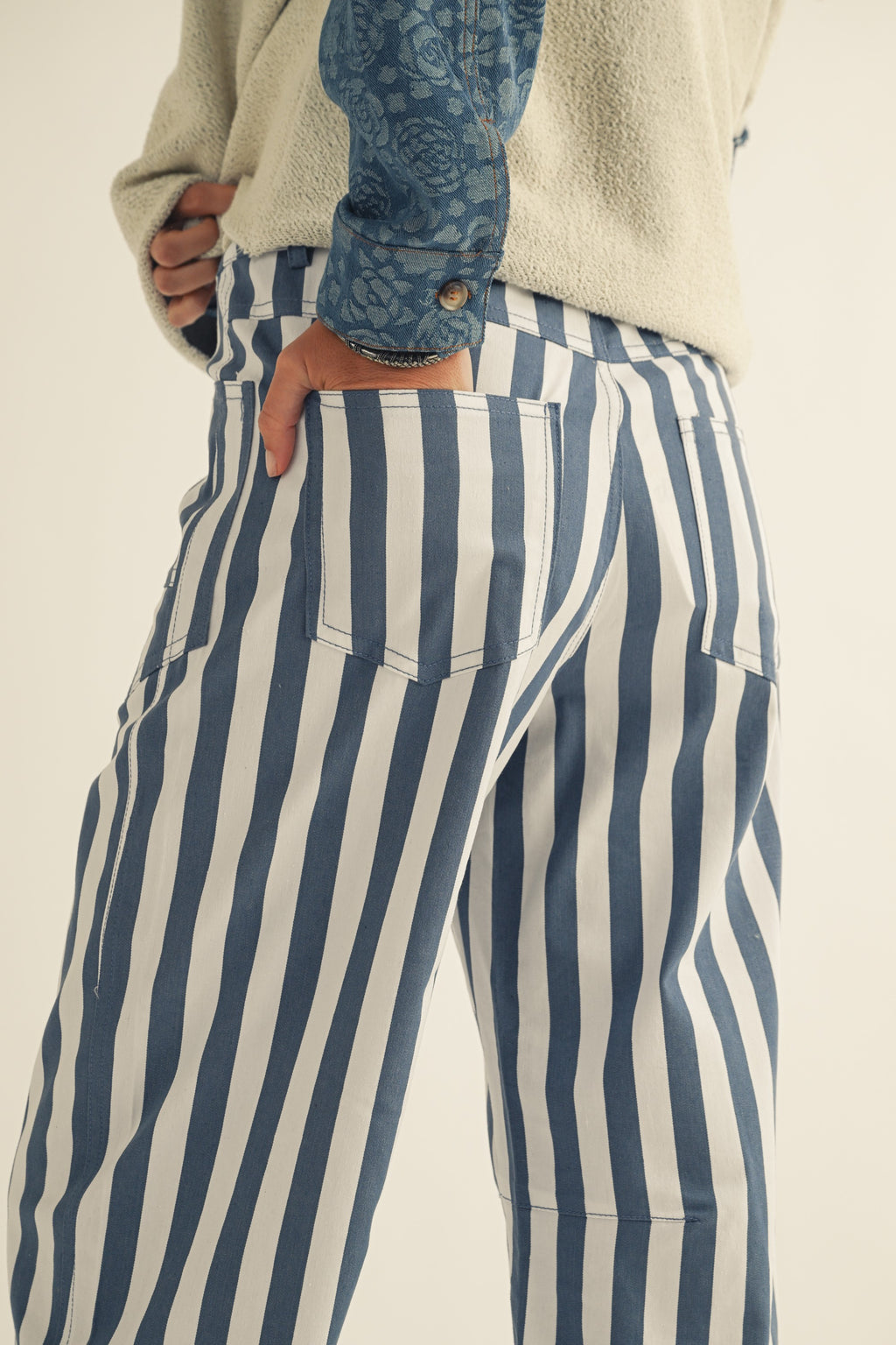 All Day Relaxed String pants