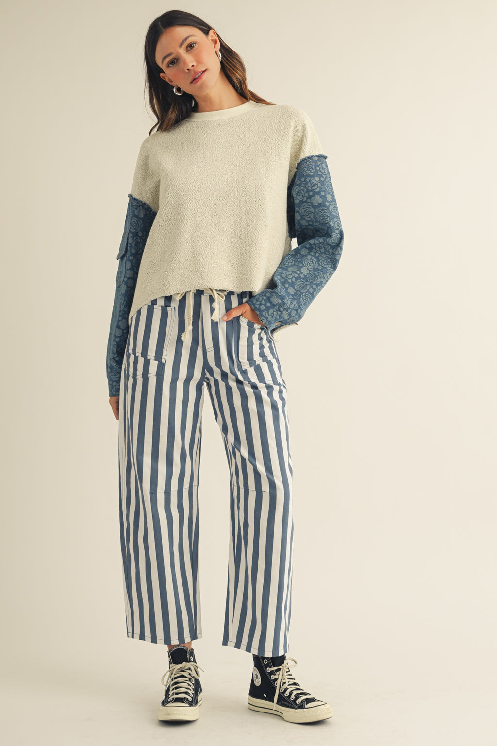 All Day Relaxed String pants