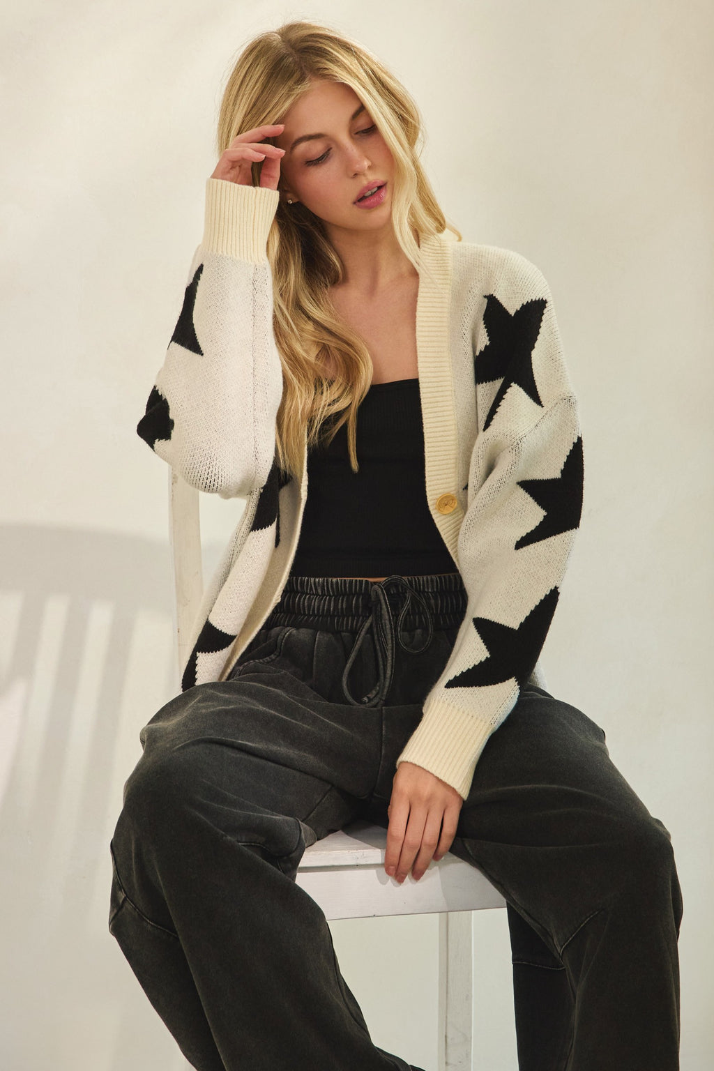 Starstruck cardigan