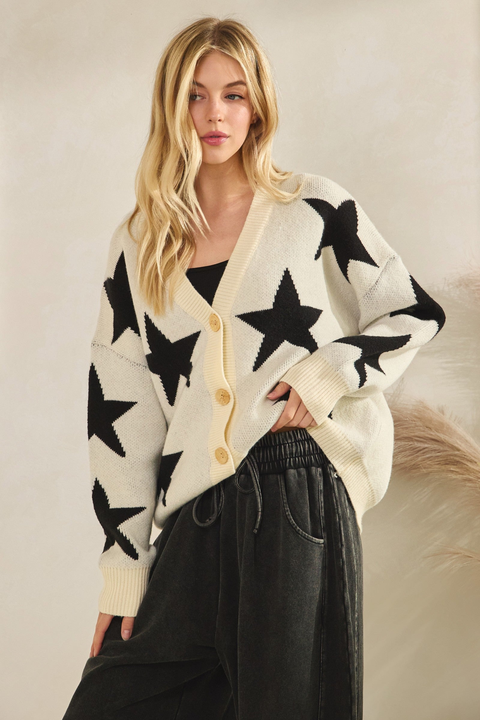 Starstruck cardigan