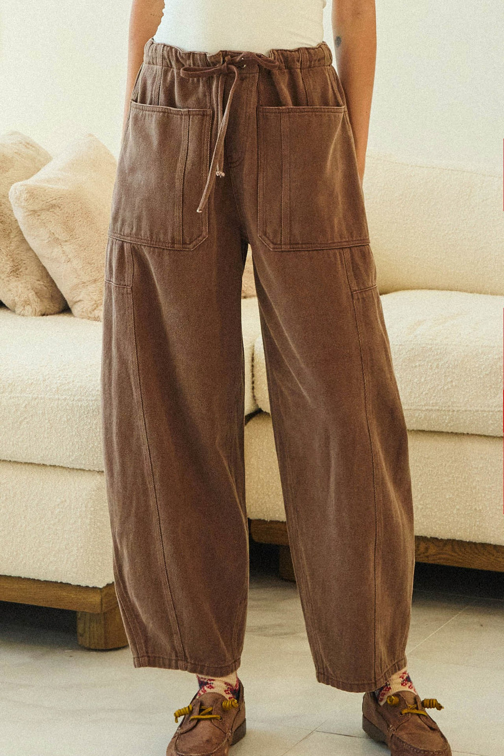 Mocha pants
