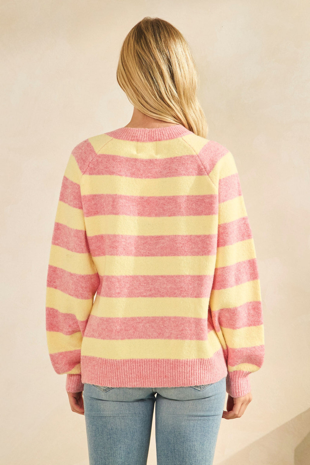 Sweater weather Pink/Lemon
