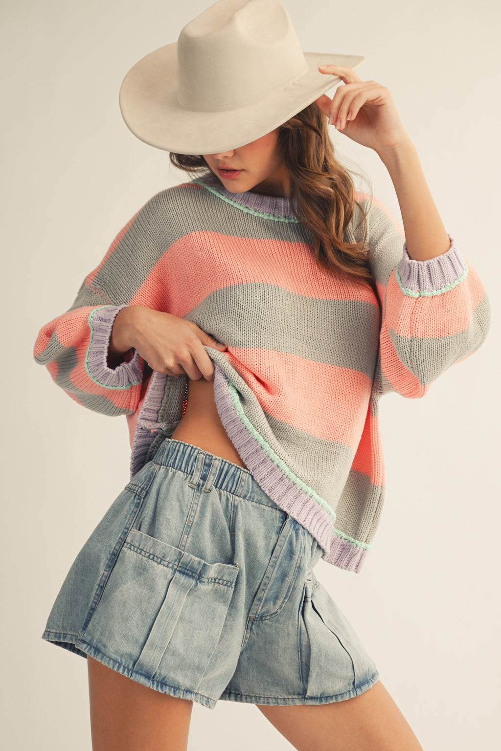 Sunset Sweater