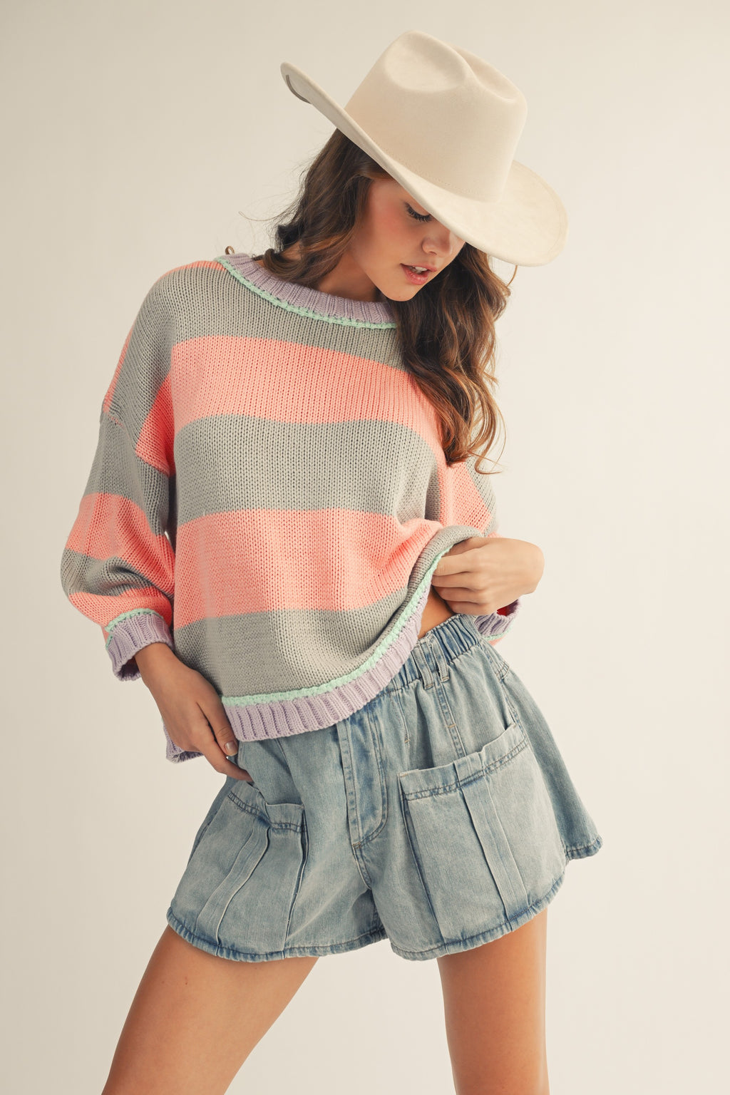 Sunset Sweater